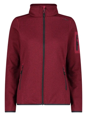 CMP Kurtka polarowa w kolorze czerwonym rozmiar: 36