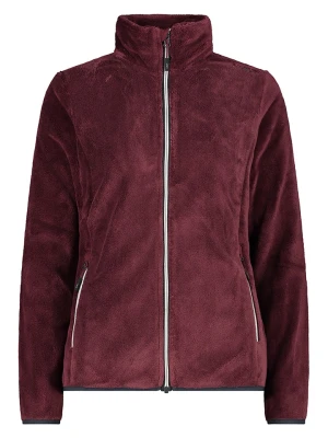 CMP Kurtka polarowa w kolorze czerwonym rozmiar: 34