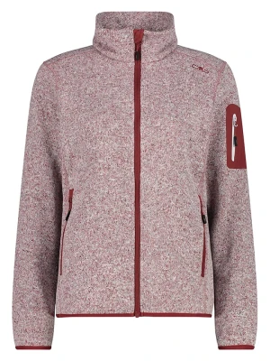 CMP Kurtka polarowa w kolorze czerwonym rozmiar: 40