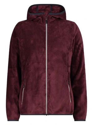 CMP Kurtka polarowa w kolorze czerwonym rozmiar: 40