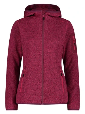 CMP Kurtka polarowa w kolorze czerwonym rozmiar: 40