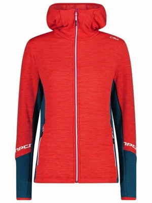 CMP Kurtka polarowa w kolorze czerwonym rozmiar: 42