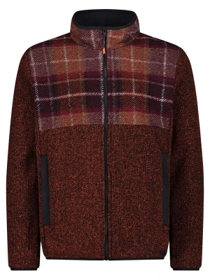 CMP Kurtka polarowa w kolorze czerwonym rozmiar: 58