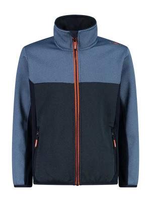 CMP Kurtka polarowa w kolorze granatowo-antracytowym rozmiar: 140