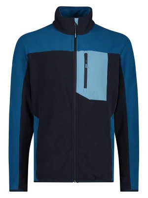 CMP Kurtka polarowa w kolorze granatowo-niebieskim rozmiar: 52