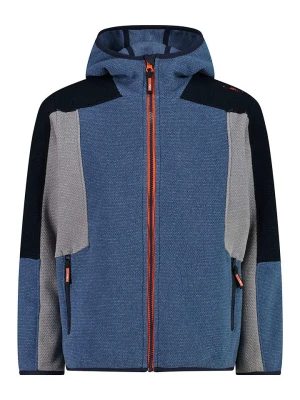 CMP Kurtka polarowa w kolorze granatowo-szaro-czarnym rozmiar: 116