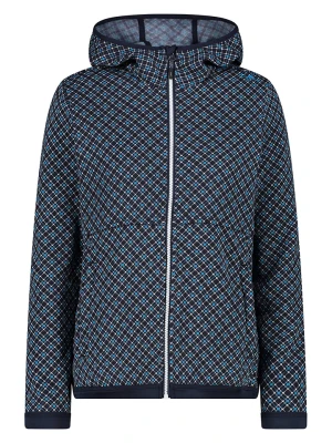 CMP Kurtka polarowa w kolorze granatowym ze wzorem rozmiar: 36