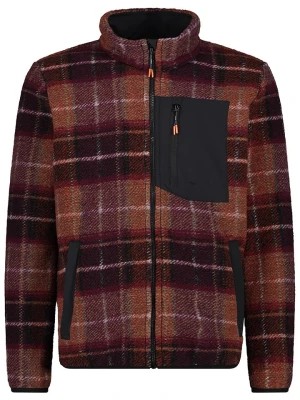 CMP Kurtka polarowa w kolorze jasnobrązowym rozmiar: 48