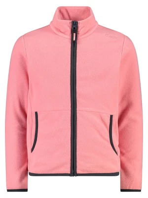 CMP Kurtka polarowa w kolorze jasnoróżowym rozmiar: 116