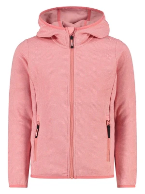 CMP Kurtka polarowa w kolorze jasnoróżowym rozmiar: 176