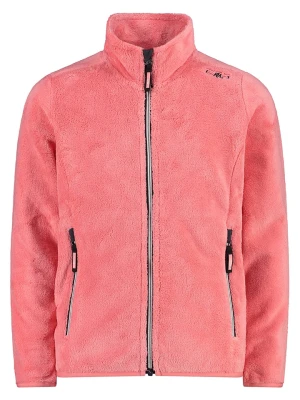 CMP Kurtka polarowa w kolorze jasnoróżowym rozmiar: 176