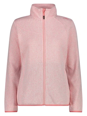 CMP Kurtka polarowa w kolorze jasnoróżowym rozmiar: 42