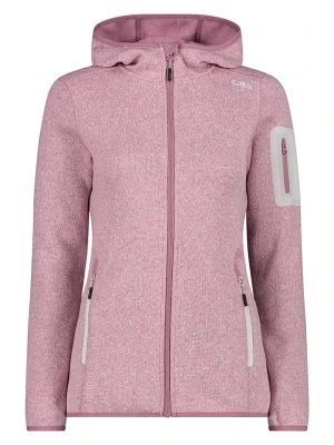 CMP Kurtka polarowa w kolorze jasnoróżowym rozmiar: 40