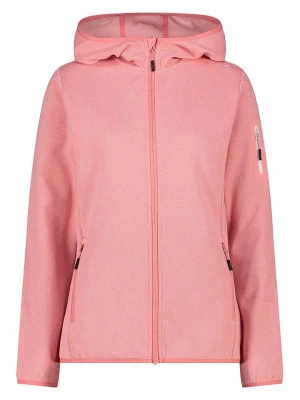 CMP Kurtka polarowa w kolorze jasnoróżowym rozmiar: 40