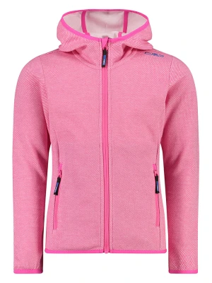 CMP Kurtka polarowa w kolorze jasnoróżowym rozmiar: 98