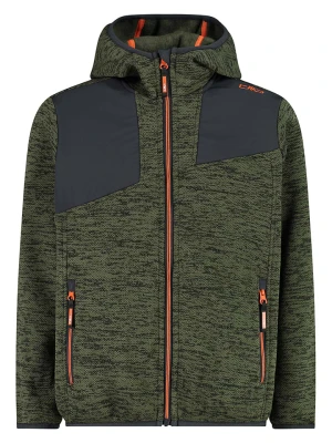 CMP Kurtka polarowa w kolorze khaki rozmiar: 164