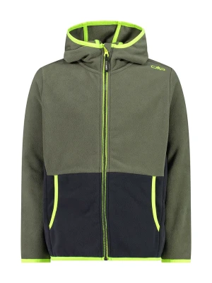 CMP Kurtka polarowa w kolorze khaki rozmiar: 176