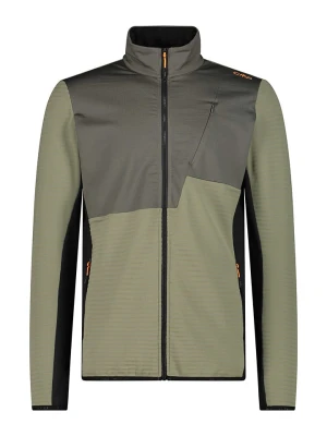 CMP Kurtka polarowa w kolorze khaki rozmiar: 48