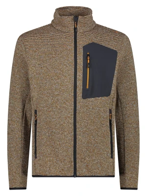 CMP Kurtka polarowa w kolorze khaki rozmiar: 56