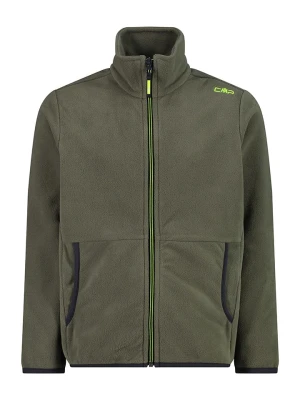CMP Kurtka polarowa w kolorze khaki rozmiar: 98