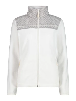 CMP Kurtka polarowa w kolorze kremowo-szarym rozmiar: 44