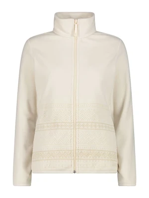 CMP Kurtka polarowa w kolorze kremowym rozmiar: 44