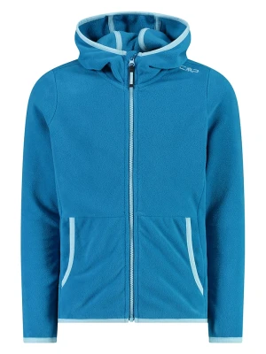 CMP Kurtka polarowa w kolorze niebieskim rozmiar: 128