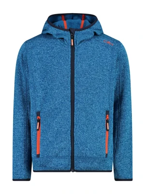 CMP Kurtka polarowa w kolorze niebieskim rozmiar: 116