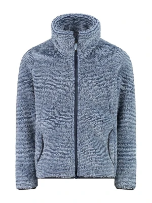 CMP Kurtka polarowa w kolorze niebieskim rozmiar: 128