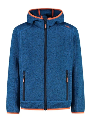 CMP Kurtka polarowa w kolorze niebieskim rozmiar: 128