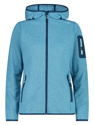 CMP Kurtka polarowa w kolorze niebieskim rozmiar: 34