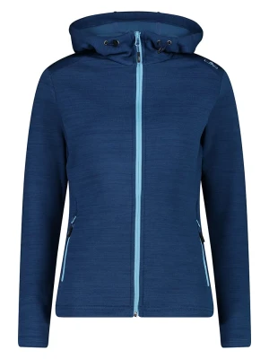 CMP Kurtka polarowa w kolorze niebieskim rozmiar: 38