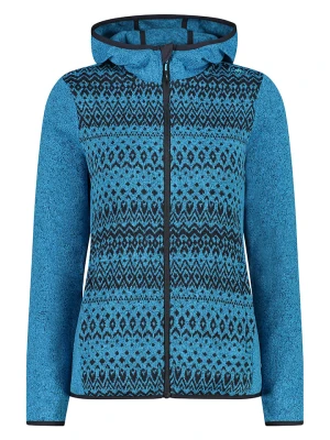 CMP Kurtka polarowa w kolorze niebieskim rozmiar: 40