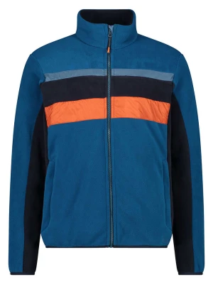 CMP Kurtka polarowa w kolorze niebieskim rozmiar: 52