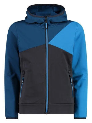 CMP Kurtka polarowa w kolorze niebieskim rozmiar: 110