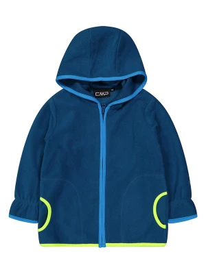 CMP Kurtka polarowa w kolorze niebieskim rozmiar: 98