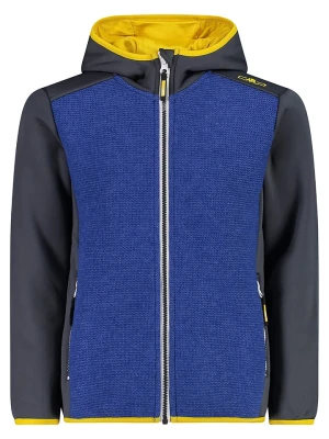 CMP Kurtka polarowa w kolorze niebiesko-ciemnoszarym rozmiar: 140