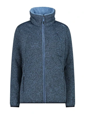 CMP Kurtka polarowa w kolorze niebiesko-czarnym rozmiar: 34