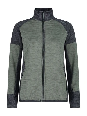 CMP Kurtka polarowa w kolorze oliwkowo-szarym rozmiar: 42