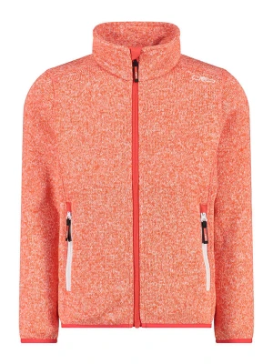 CMP Kurtka polarowa w kolorze pomarańczowym rozmiar: 140