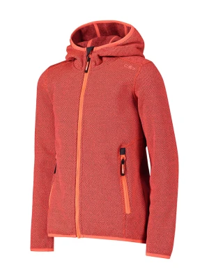 CMP Kurtka polarowa w kolorze pomarańczowym rozmiar: 128