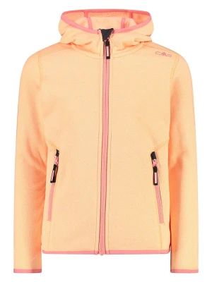 CMP Kurtka polarowa w kolorze pomarańczowym rozmiar: 152