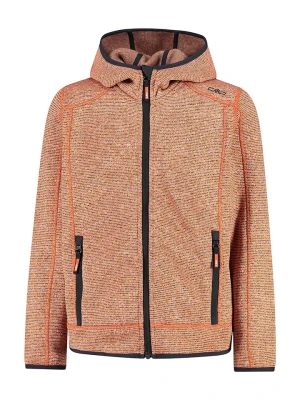 CMP Kurtka polarowa w kolorze pomarańczowym rozmiar: 116