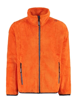 CMP Kurtka polarowa w kolorze pomarańczowym rozmiar: 164