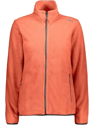 CMP Kurtka polarowa w kolorze pomarańczowym rozmiar: 40