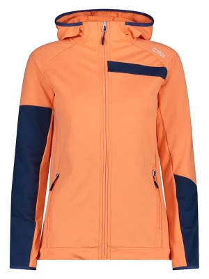 CMP Kurtka polarowa w kolorze pomarańczowym rozmiar: 40