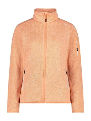 CMP Kurtka polarowa w kolorze pomarańczowym rozmiar: 40