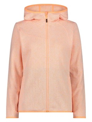 CMP Kurtka polarowa w kolorze pomarańczowym rozmiar: 38