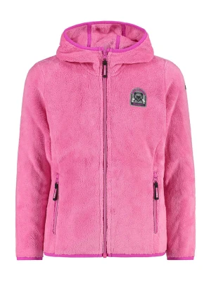 CMP Kurtka polarowa w kolorze różowym rozmiar: 98