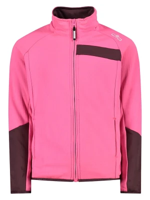 CMP Kurtka polarowa w kolorze różowym rozmiar: 128